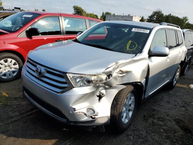 Photo 2 from auction – 2011 TOYOTA HIGHLANDER with VIN 5TDZK3EH1BS027435