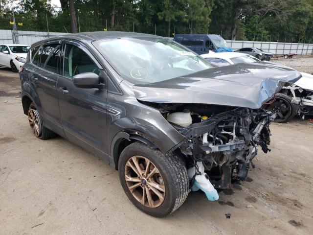 FORD ESCAPE SE 2017 with VIN 1FMCU0GD8HUD94910 - Photo from auction
