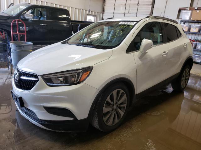 Photo 2 from auction – 2019 BUICK ENCORE PRE with VIN KL4CJASB8KB726592