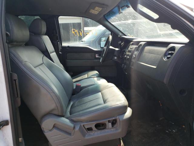 Photo 5 from auction – 2014 FORD F150 SUPER with VIN 1FTFX1EF9EKE69513