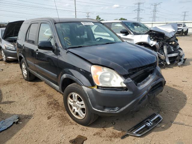 HONDA CR-V EX 2003 with VIN JHLRD78853C038098 - Photo from auction