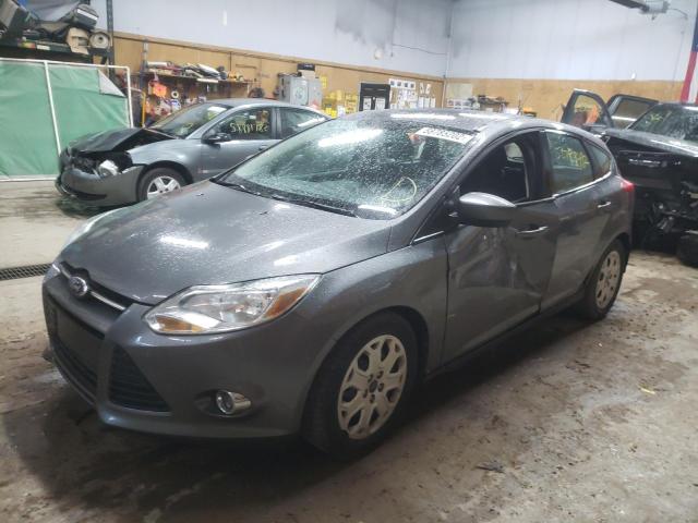 Photo 2 from auction – 2012 FORD FOCUS SE with VIN 1FAHP3K2XCL207065