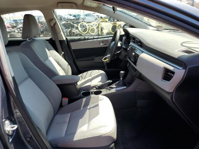 Photo 5 from auction – 2015 TOYOTA COROLLA L with VIN 2T1BURHE0FC323853
