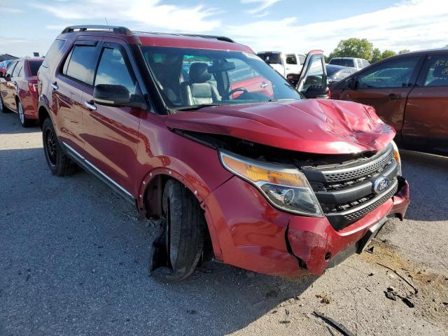 FORD EXPLORER X 2013 with VIN 1FM5K8D87DGA87340 - Photo from auction