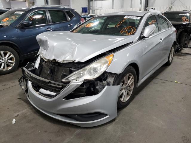 Photo 2 from auction – 2014 HYUNDAI SONATA GLS with VIN 5NPEB4AC2EH835740
