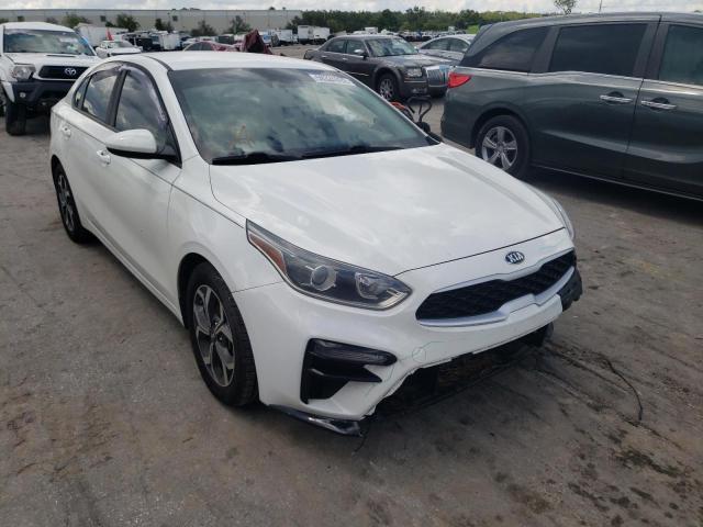 KIA FORTE FE 2019 with VIN 3KPF24AD1KE019695 - Photo from auction