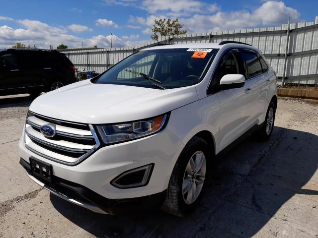 Photo 2 from auction – 2017 FORD EDGE SEL with VIN 2FMPK4J89HBB96255