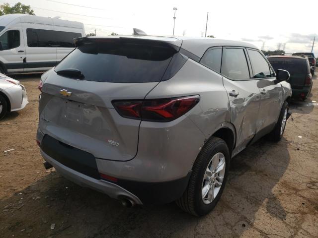 Photo 4 from auction – 2021 CHEVROLET BLAZER 2LT with VIN 3GNKBCRS2MS570290