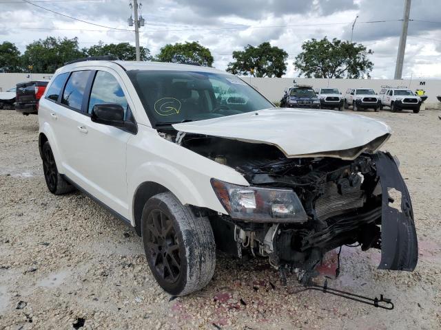 DODGE JOURNEY SX 2014 with VIN 3C4PDCBB9ET281857 - Photo from auction