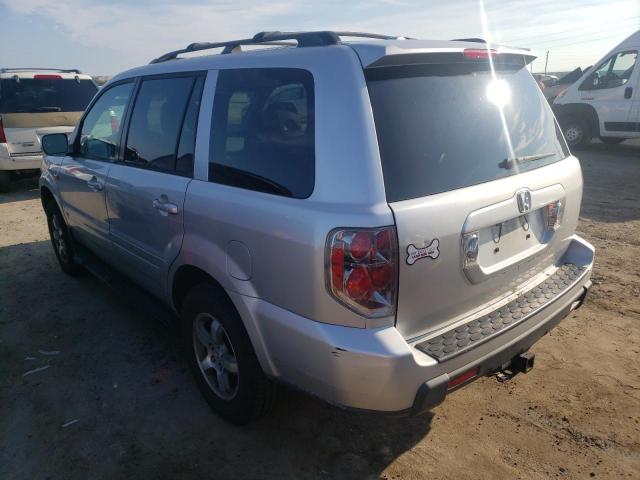 Photo 3 from auction – 2007 HONDA PILOT EXL with VIN 5FNYF18687B002655
