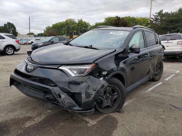 Photo 2 from auction – 2018 TOYOTA RAV4 LE with VIN 2T3BFREV2JW807732