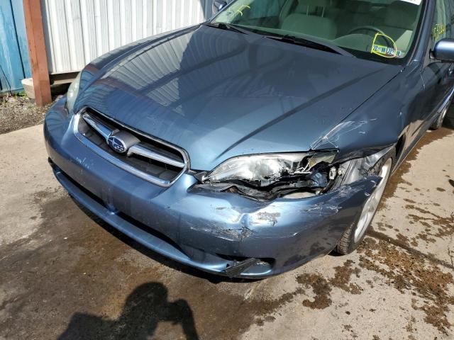Фото 9 с аукциона – 2006 SUBARU LEGACY 2.5 с VIN 4S3BL626767201883