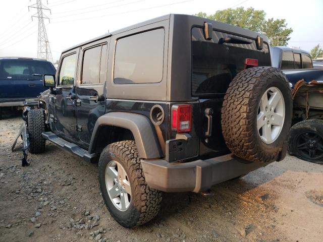 Photo 3 from auction – 2017 JEEP WRANGLER U with VIN 1C4HJWDG8HL574897