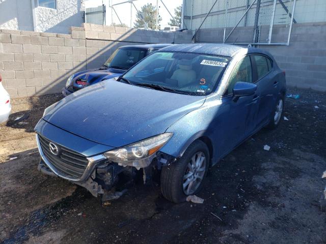 Photo 2 from auction – 2017 MAZDA 3 SPORT with VIN 3MZBN1K73HM118995