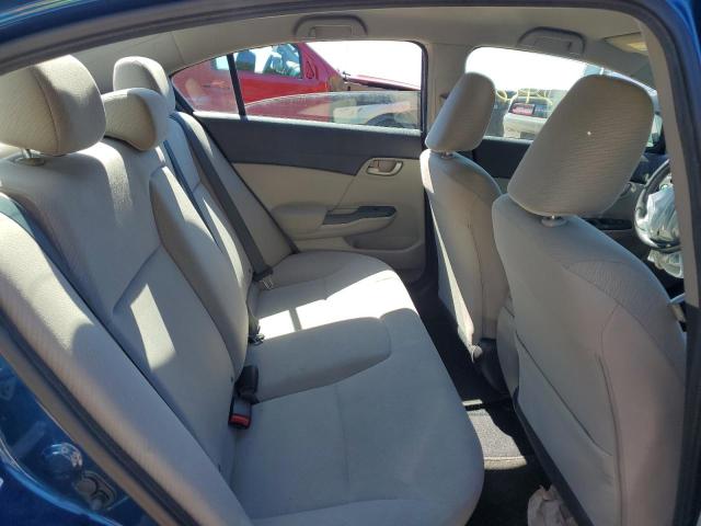 Photo 6 from auction – 2013 HONDA CIVIC LX with VIN 19XFB2F50DE004730