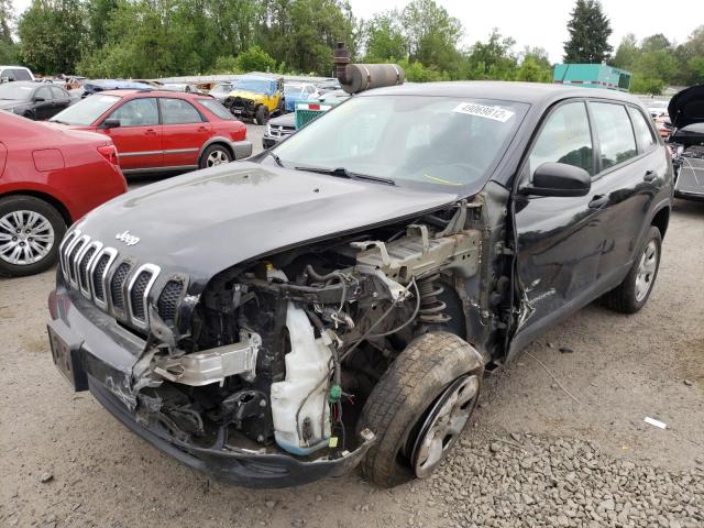 Photo 2 from auction – 2014 JEEP CHEROKEE S with VIN 1C4PJLAB5EW201006