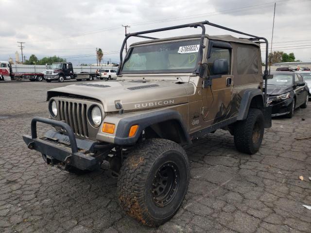 صورة رقم 2 من المزاد - 2006 JEEP WRANGLER / مع VIN 1J4FA64S66P725005
