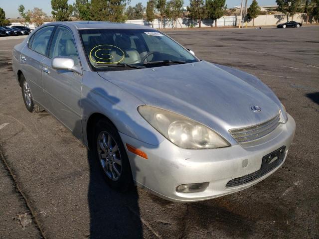 LEXUS ES 300 2003 with VIN JTHBF30G230142892 - Photo from auction