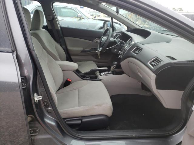 Photo 5 from auction – 2013 HONDA CIVIC LX with VIN 19XFB2F52DE056649