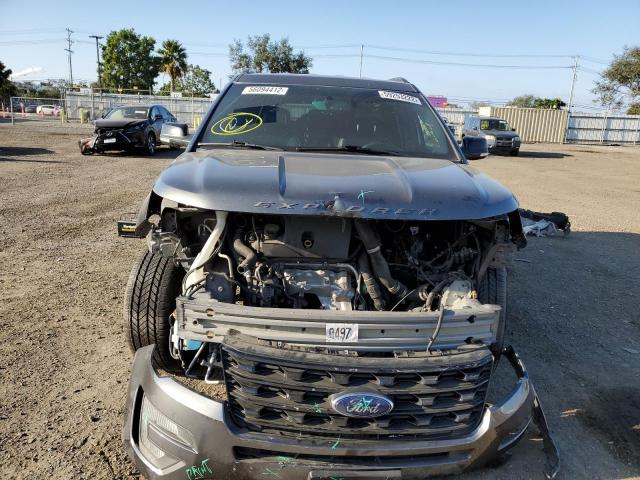 Photo 9 from auction – 2016 FORD EXPLORER S with VIN 1FM5K8GT3GGD28542
