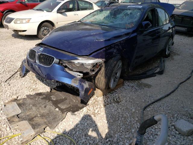 Photo 2 from auction – 2016 BMW 328 I SULE with VIN WBA8E9C52GK644983