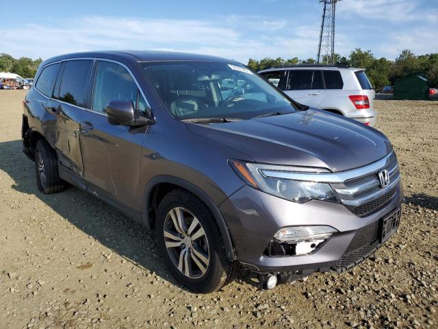 HONDA PILOT EXL 2018 with VIN 5FNYF6H55JB072531 - Photo from auction