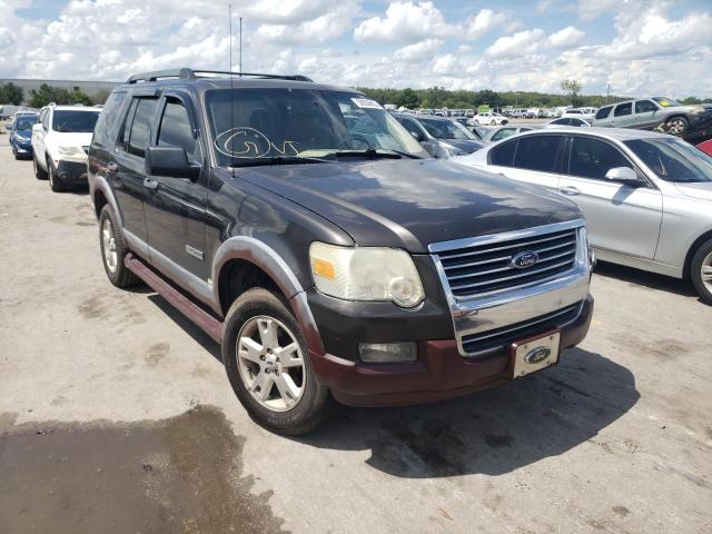 FORD EXPLORER X 2006 with VIN 1FMEU63E56UA32038 - Photo from auction