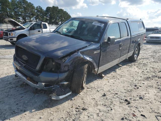 Photo 9 from auction – 2005 FORD F150 with VIN 1FTPX14585NA94693