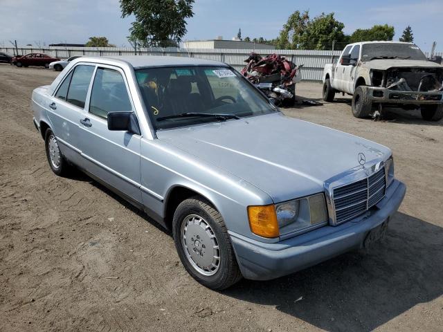 MERCEDES-BENZ 190 D 2.2 1984 with VIN WDBDB22A1EA024787 - Photo from auction