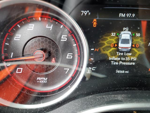 Photo 8 from auction – 2019 DODGE CHARGER SX with VIN 2C3CDXBG0KH643732