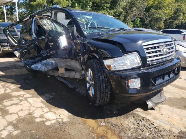 Photo 1 from auction – 2008 INFINITI QX56 with VIN 5N3AA08D08N914601