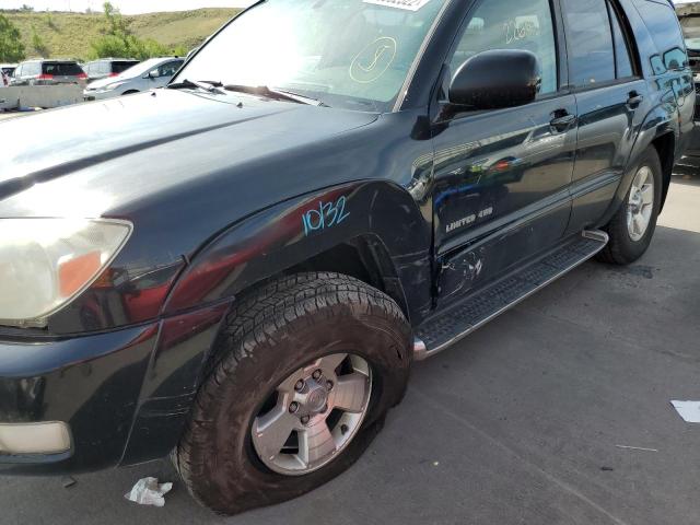 Photo 9 from auction – 2003 TOYOTA 4RUNNER LI with VIN JTEBT17R430022724