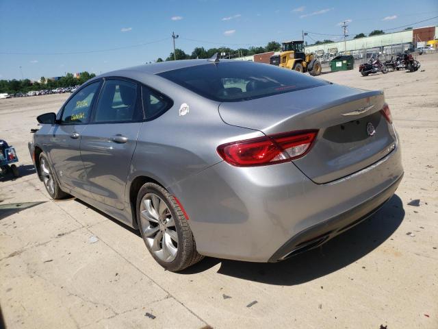Photo 3 from auction – 2016 CHRYSLER 200 S with VIN 1C3CCCBB6GN130080