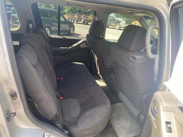 Photo 6 from auction – 2006 NISSAN PATHFINDER with VIN 5N1AR18W96C658721