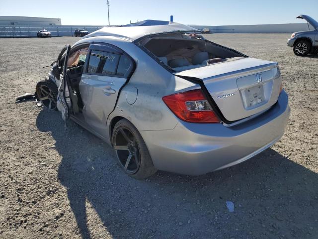 Photo 3 from auction – 2012 HONDA CIVIC LX with VIN 19XFB2F55CE311809