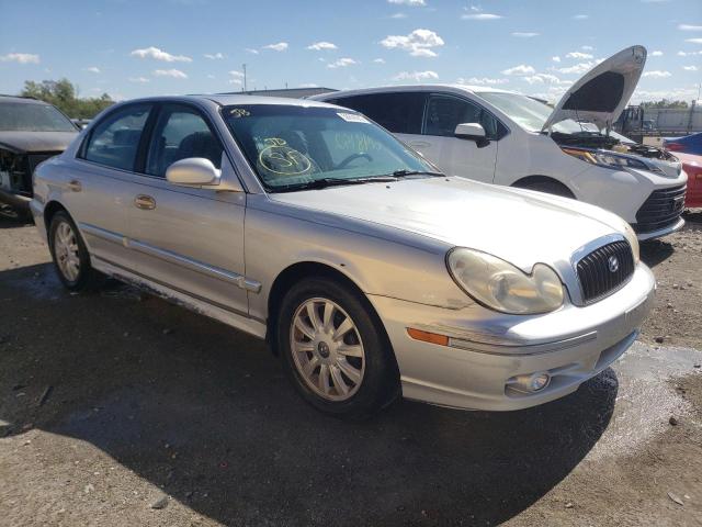 HYUNDAI SONATA GLS 2003 with VIN KMHWF35H93A807569 - Photo from auction