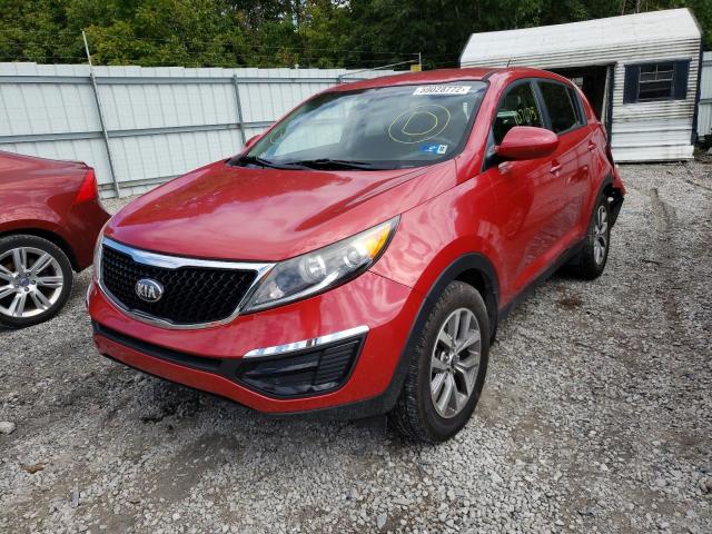 Photo 2 from auction – 2014 KIA SPORTAGE B with VIN KNDPB3AC1E7655768