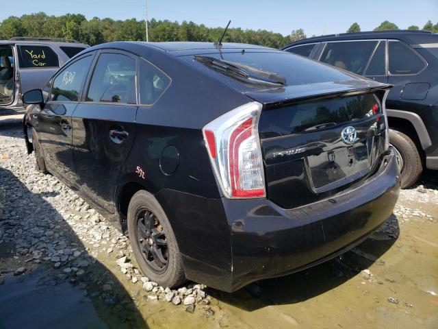 Photo 3 from auction – 2015 TOYOTA PRIUS with VIN JTDKN3DU9F0424083