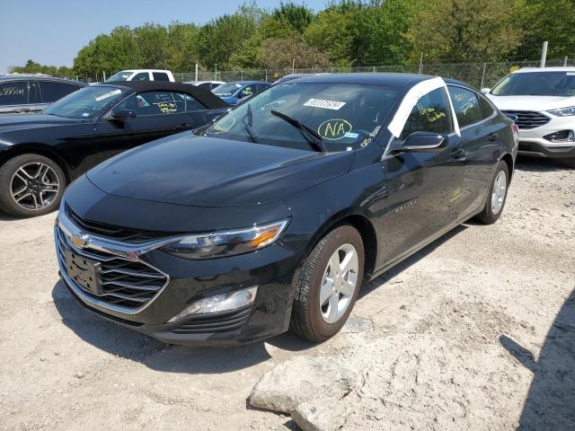 Photo 2 from auction – 2022 CHEVROLET MALIBU LT with VIN 1G1ZD5ST2NF158644