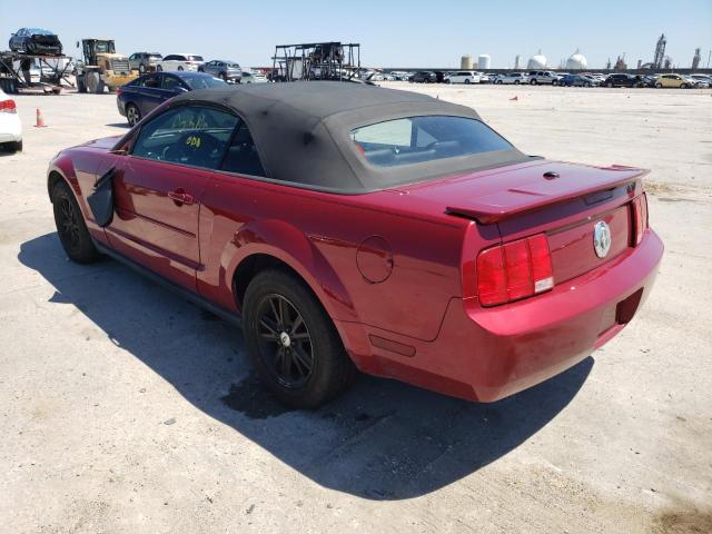 Photo 3 from auction – 2007 FORD MUSTANG with VIN 1ZVFT84N475260837