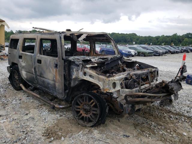 Photo 9 from auction – 2003 HUMMER H2 with VIN 5GRGN23U03H146624