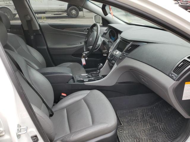 Photo 5 from auction – 2013 HYUNDAI SONATA HYB with VIN KMHEC4A40DA098030