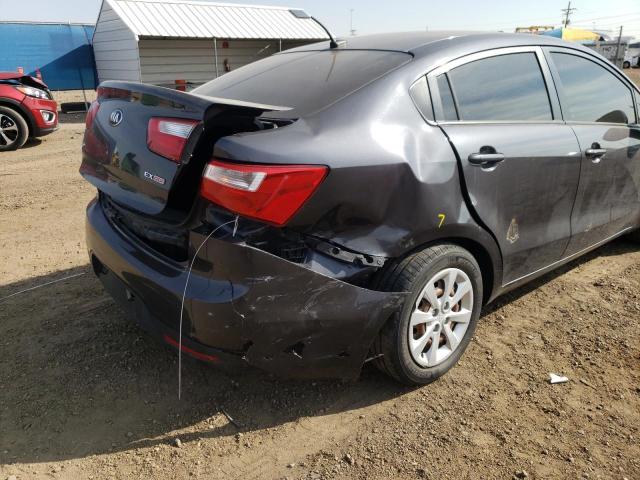 Photo 9 from auction – 2013 KIA RIO EX with VIN KNADN4A31D6291465