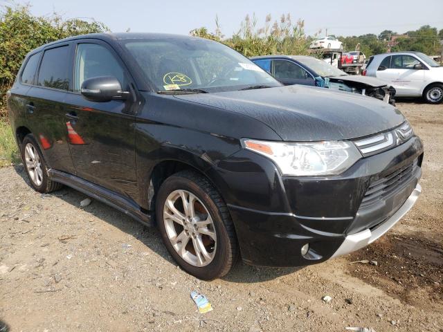 MITSUBISHI OUTLANDER 2014 with VIN JA4AD3A38EZ001025 - Photo from auction