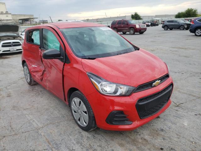 CHEVROLET SPARK LS 2017 with VIN KL8CB6SA0HC793755 - Photo from auction