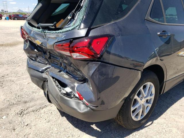 Photo 9 from auction – 2022 CHEVROLET EQUINOX LS with VIN 3GNAX5EV6NS121625