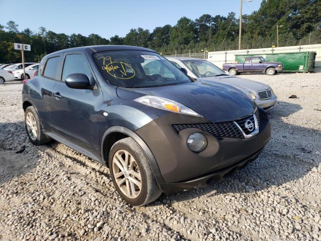 NISSAN JUKE S 2014 with VIN JN8AF5MR5ET360030 - Photo from auction