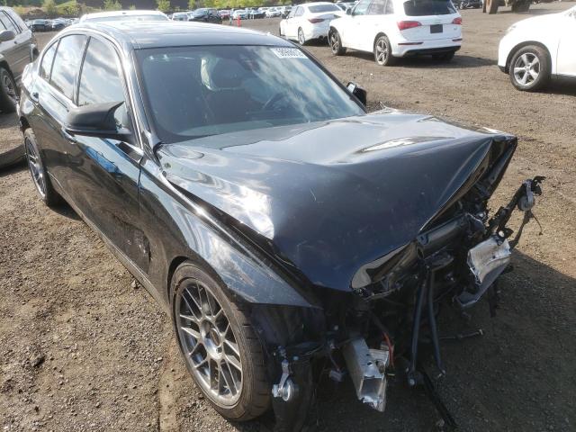 BMW 340 XI 2016 with VIN WBA8B7C51GK703678 - Photo from auction