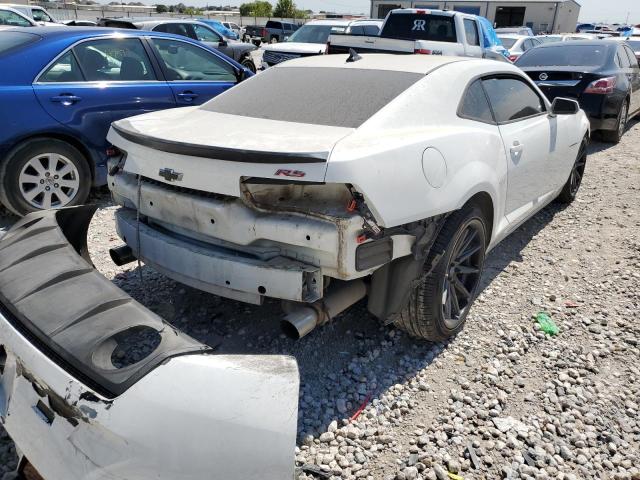 Photo 4 from auction – 2011 CHEVROLET CAMARO LT with VIN 2G1FB1ED2B9110748