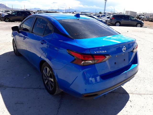 Photo 3 from auction – 2020 NISSAN VERSA SV with VIN 3N1CN8EV5LL809232